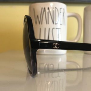 3🌟HP🌟Authentic CHANEL Butterfly Oval Sunglasses